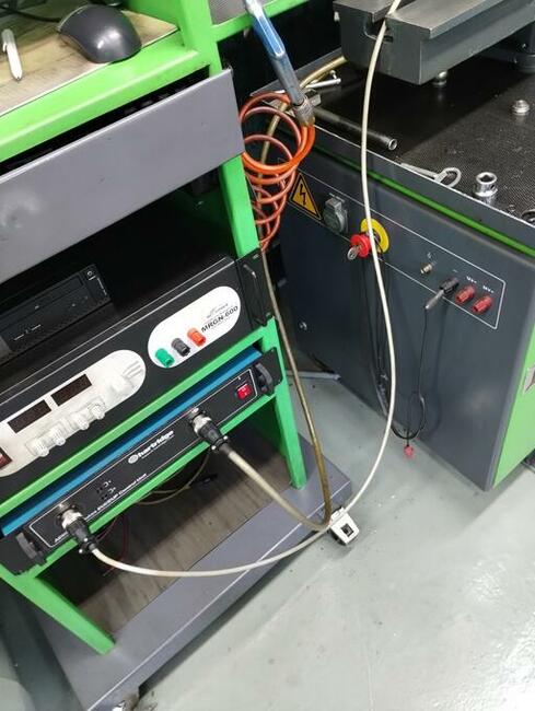 Hk1400 tester wtryskiwaczy Hartridge cam-box