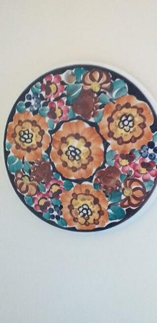 Fajans Włocławek - Unikat lata 80 u.w.