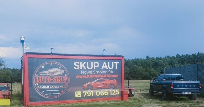 Skup Aut Inowrocław całe kujawsko-pomorskie do 20tys