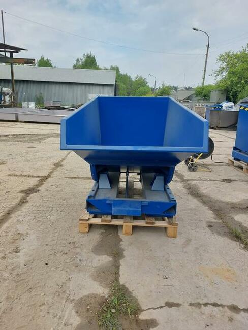 KONTENER SAMOWYŁADOWCZY TK 600 l