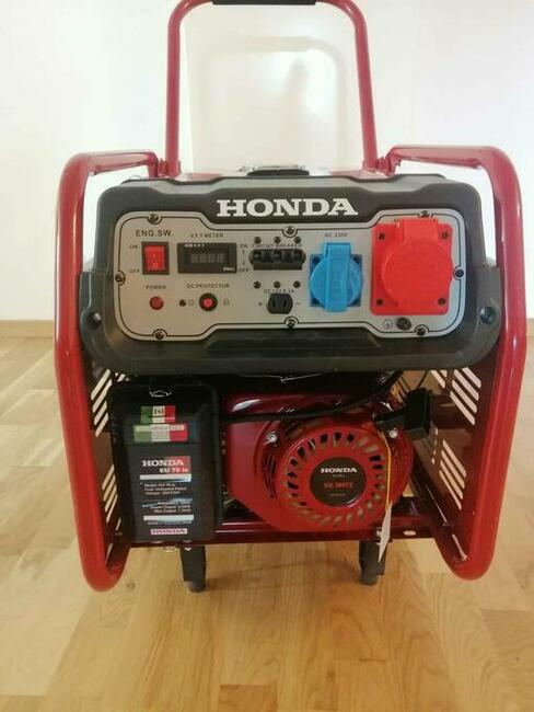 Agregat prądotwórczy HONDA EU 70 is 380/230V/12DC