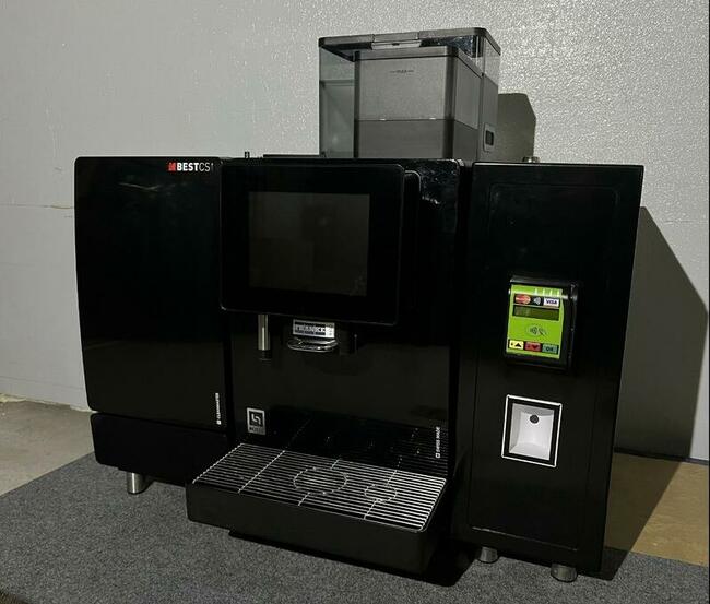 Ekspres automat FRANKE A400 z lodówką +Terminal + czytnik QR