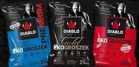 DIABLO Premium 26 Ekogroszek workowany Kielce Końskie Smyków