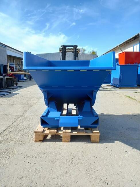 Koleba samowyładowcza TK 600 l pojemności