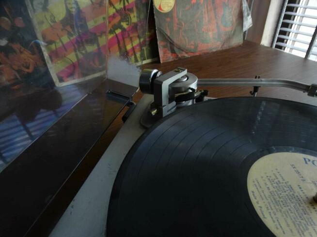 Gramofon UNITRA Bernard GS-460 + kultowe winyle gratis !