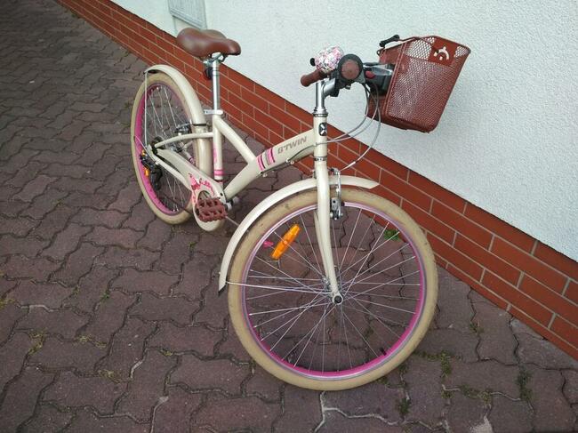 Rower BTwin 500 Pop Cream