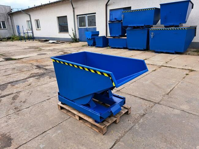 Stalowy zbiornik do wózków widłowych TK 600 L