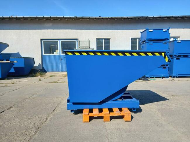 Kontener kolebowy TK 1100 litrów pojemności