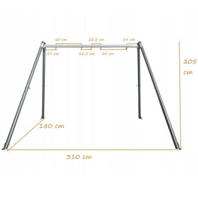 HUŚTAWKA OGRODOWA DLA DZIECI