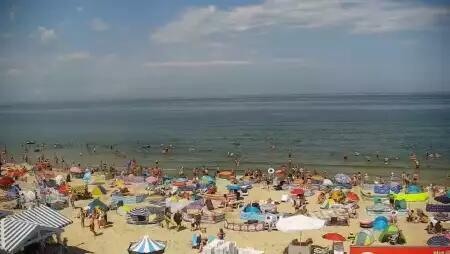 Noclegi Mrzeżyno -kemping i domki - morze - konkurencyjnie