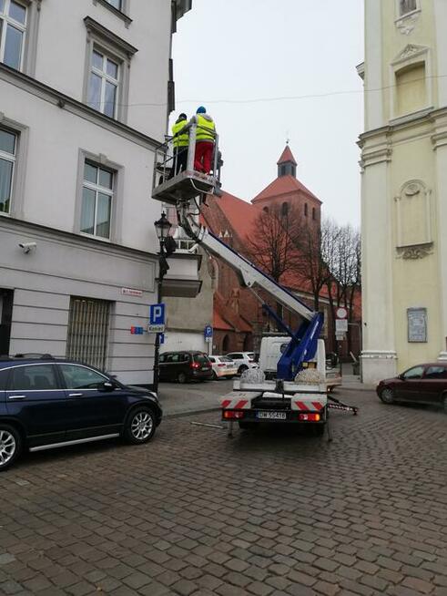 usługi mycia Elewacji ,kostki ,dachów ,wycinka drzew