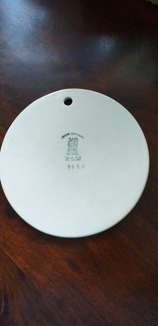 Fajans Włocławek - Unikat lata 80 u.w.