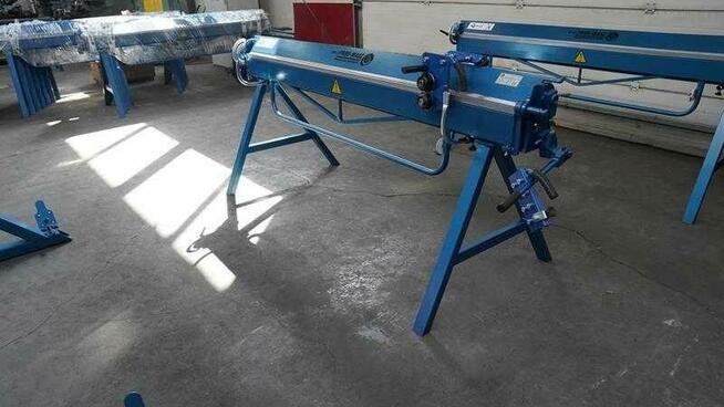 Zaginarka do blachy 2,14/0,8 Nowa Giętarka Krawędziarka