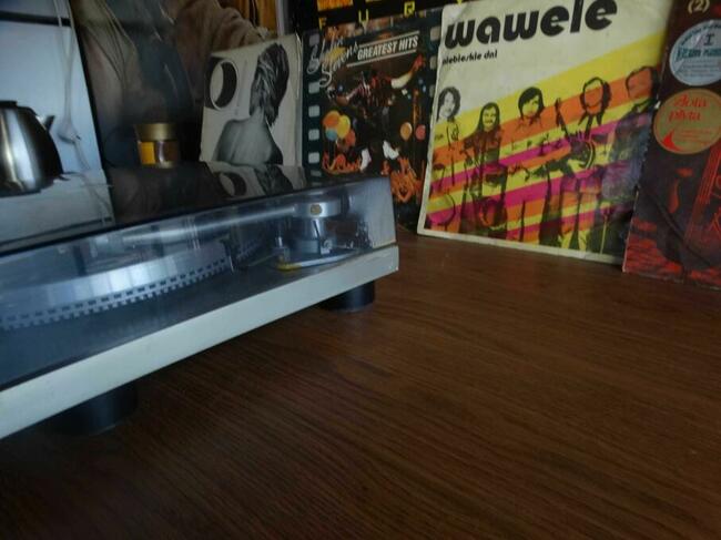 Gramofon UNITRA Bernard GS-460 + kultowe winyle gratis !