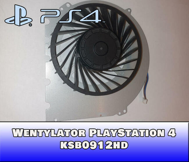 Wentylator PlayStation 4 Slim Wewnętrzny