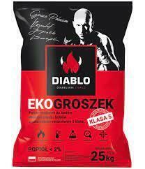 DIABLO Premium 26 Ekogroszek workowany Kielce Końskie Smyków