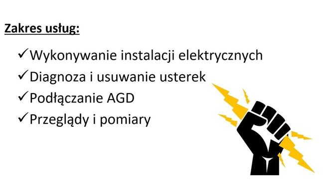 Elektryk instalacje elektryczne