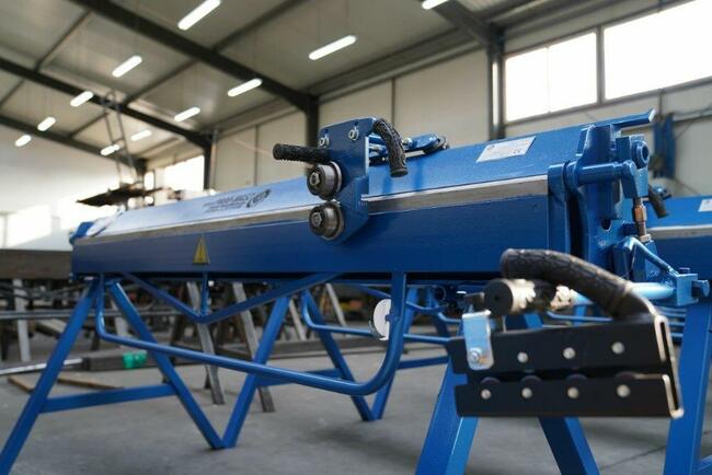 Zaginarka do blachy 2,14/0,8 Nowa Giętarka Krawędziarka