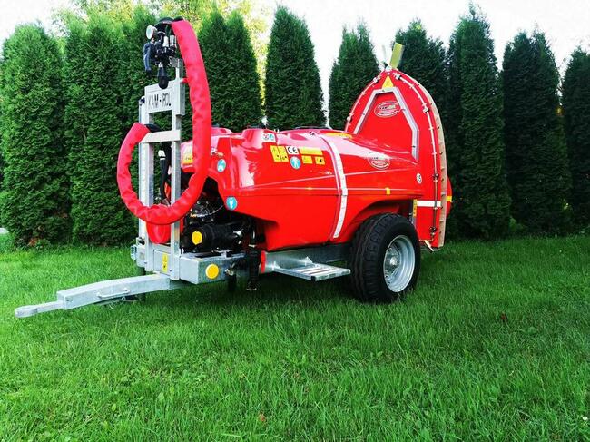 Opryskiwacz sadowniczy 1000l, KAM-ROL, Nowy, kolumna, łezka