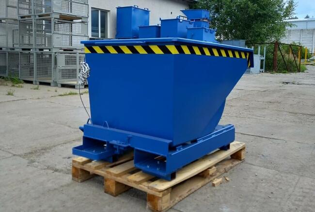 Samowyładowcza koleba TK 300 l