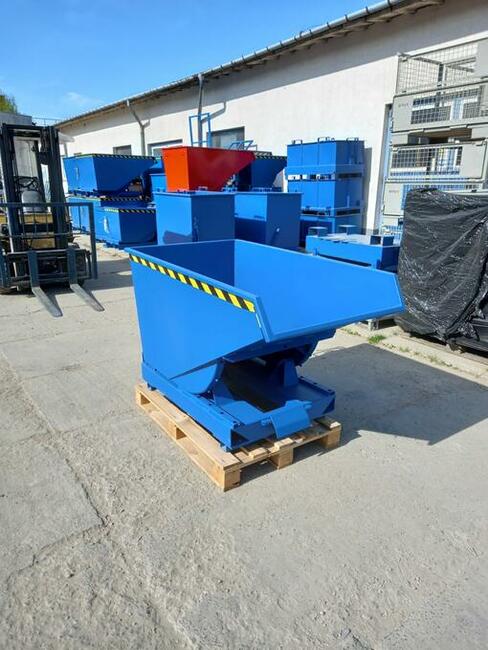 Koleba samowyładowcza TK 600 l pojemności