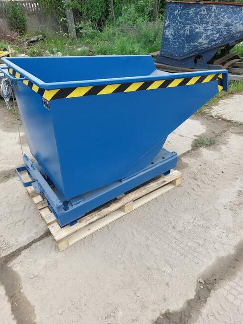KONTENER SAMOWYŁADOWCZY TK 600 l