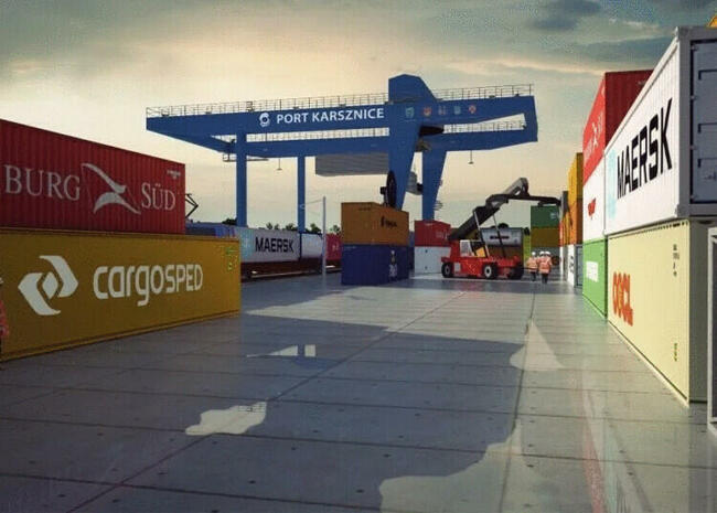 Największa działka w mieście