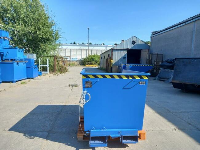 Kontener kolebowy TK 1100 litrów pojemności