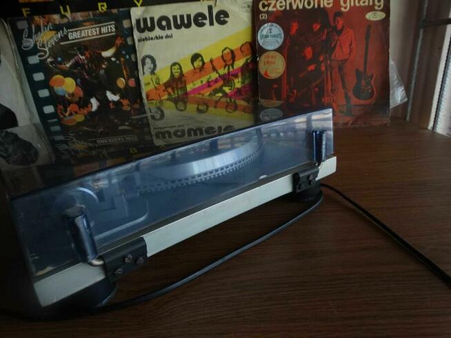 Gramofon UNITRA Bernard GS-460 + kultowe winyle gratis !