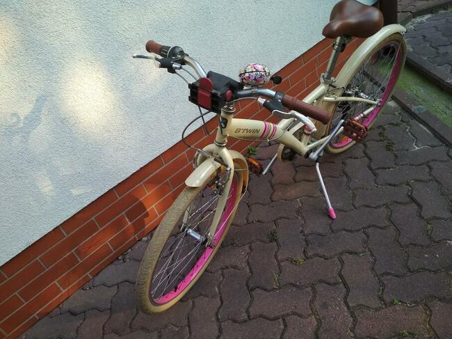 Rower BTwin 500 Pop Cream