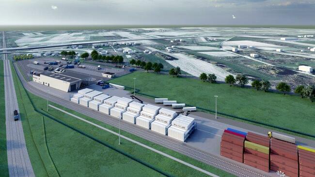 Największa działka w mieście