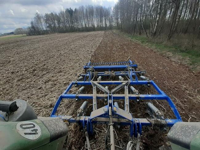uprawa bezorkowa Usługi siew kukurydzy