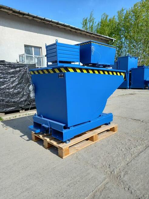 Fantastyczny kontener samowyładowczy, TK 600 L
