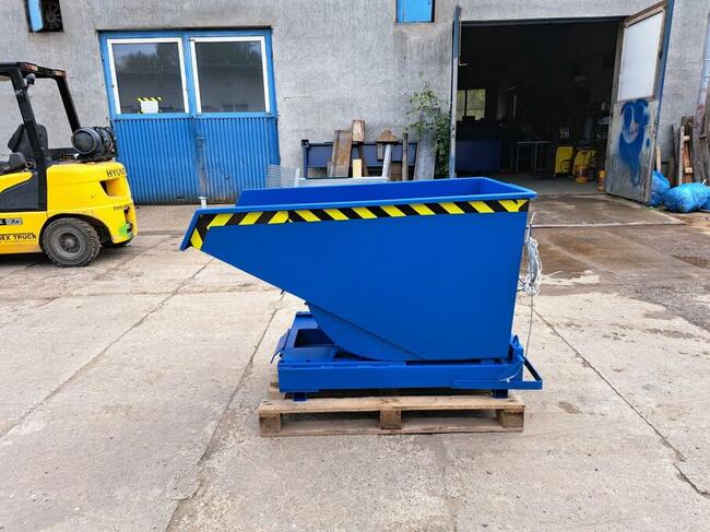 Nieoceniony kontener przechylny , koleba TK 600 L