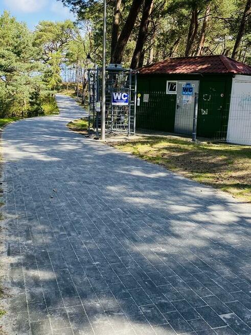 Noclegi Mrzeżyno -kemping i domki - morze - konkurencyjnie
