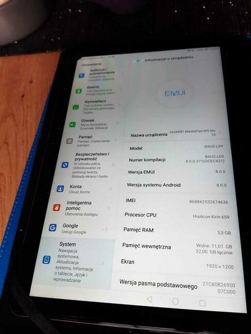 Tablet Huawei Media Pad M5 Lite 10, Polecam.