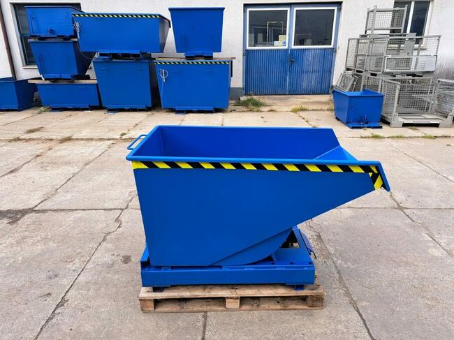 Stalowy zbiornik do wózków widłowych TK 600 L