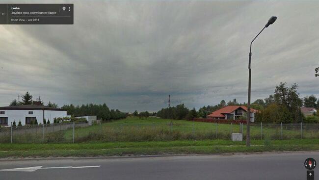 Największa działka w mieście