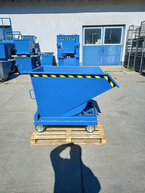 Kontener samowyładowczy NTK 300