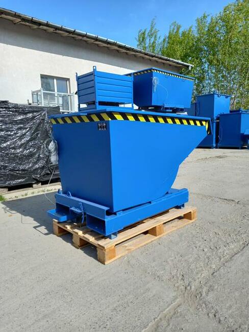 Koleba samowyładowcza TK 600 l pojemności