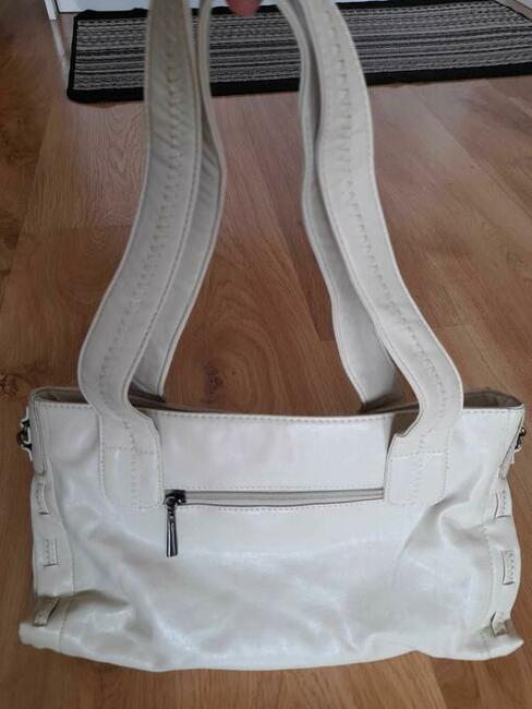 Torebka beżowa/kremowa - jak NOWA