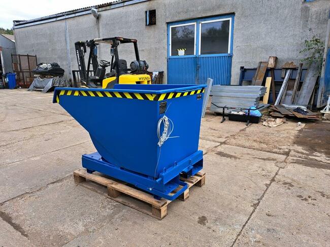 Stalowy zbiornik do wózków widłowych TK 600 L