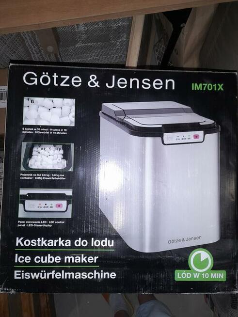 Kostkarka do lodu GÖTZE & JENSEN IM701X