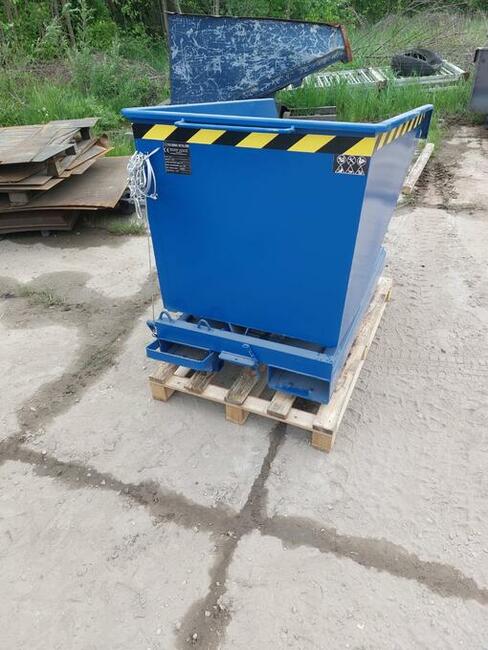 KONTENER SAMOWYŁADOWCZY TK 600 l