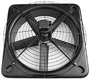 Wentylator ścienny, wyciągowy średnica 450 mm