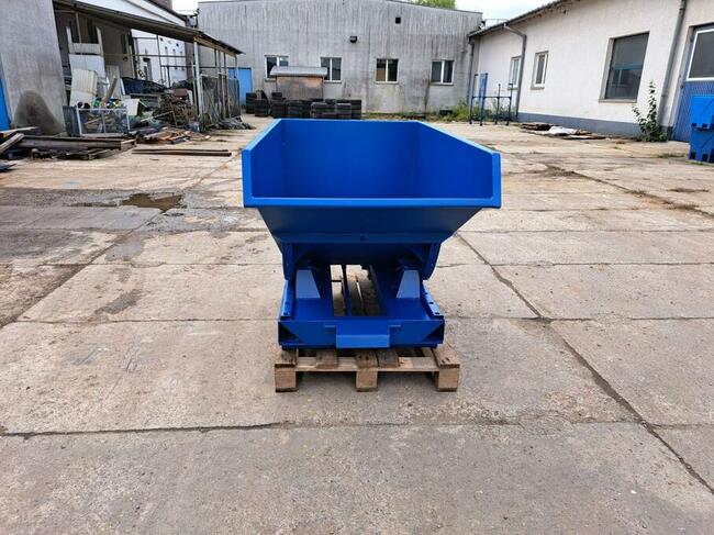 Nieoceniony kontener przechylny , koleba TK 600 L