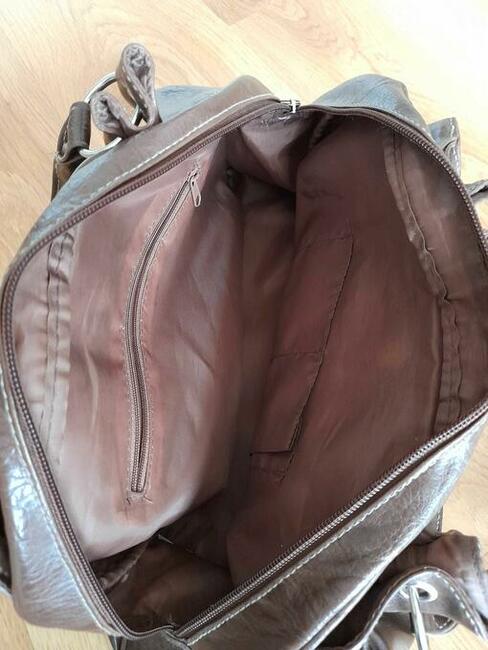 Torebka beżowa/kremowa - jak NOWA