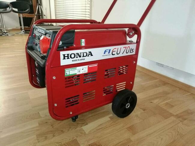 Agregat prądotwórczy HONDA EU 70 is 380/230V/12DC