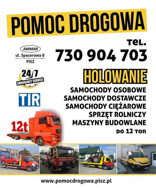KIEROWCA POMOCY DROGOWEJ