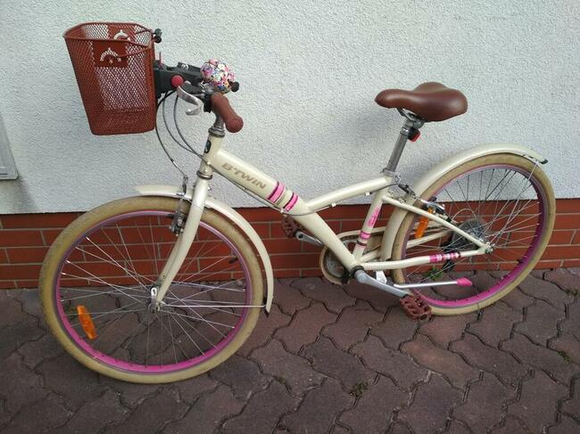 Rower BTwin 500 Pop Cream
